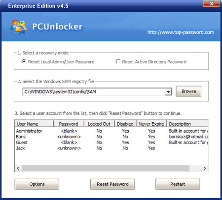 isumsoft windows password refixer ultimate 3.1.1 crack